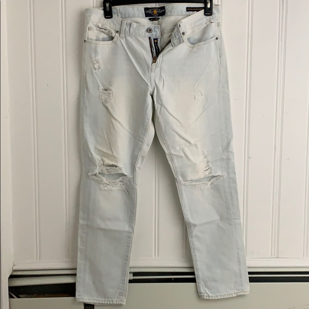 Lucky Brand Sienna Slim Boyfriend Jeans